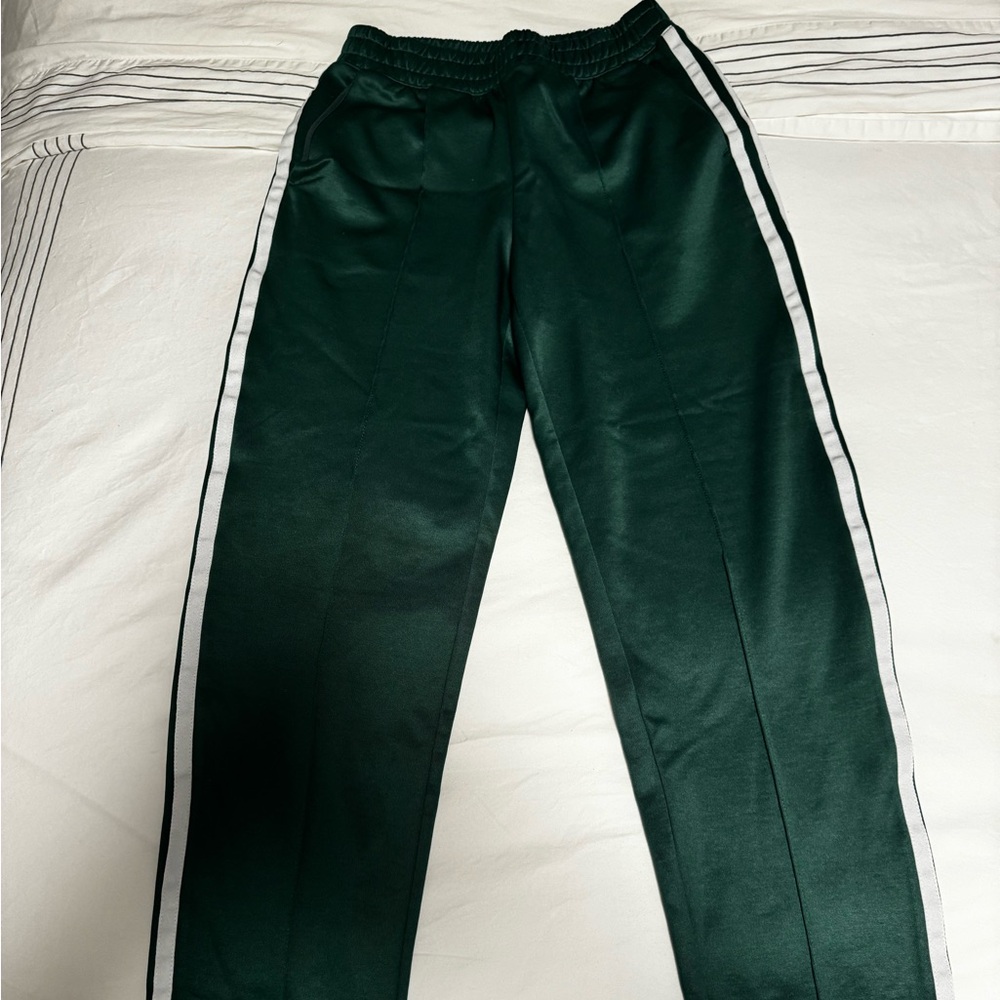 Old Navy Trackpants - NWOT - GREEN - High Waisted Size Small